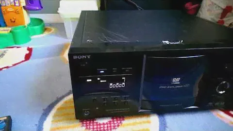 Sony DVP-CX995V DVD video demo