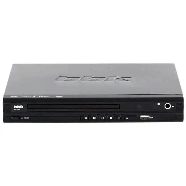 DVD плеер DVD плеер BBK DVP176SI-0