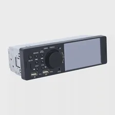 Автомобильный MP5 Плеер 4,1 дюйма с Сенсорным Экраном USB FM TF Карта AUX MP5 Плеер Пульт Дистанционного Управления Single Din Car Stereo Radio Автомобильный Радиоприемник