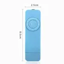 Музыкальный mp3 плеер c USB разъемом. Мп3 аудиоплеер