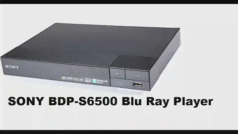 Sony BDP-S6500.Обзор Blu Ray плеера.