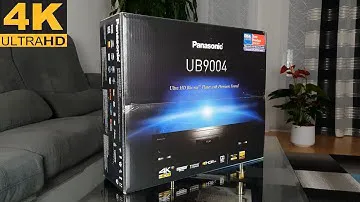 Купил 4K UHD Blu-Ray плеер Panasonic DP-UB9004 | Премиум Класс | Распаковка + Меню