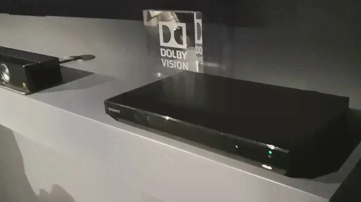 Sony UBP-X700 UHD Blu-ray player with Dolby Vision