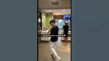 Bro left mcdonalds with a outro