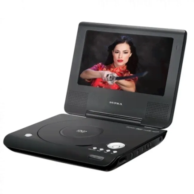 Портативный DVD-плеер Supra SDTV-717U