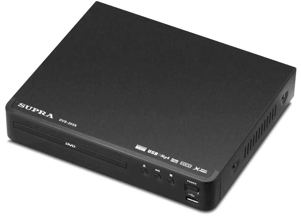 DVD/Blu-ray плеер Supra DVS-205X