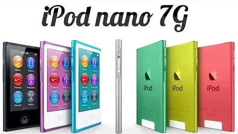 Видеообзор iPod nano 7G