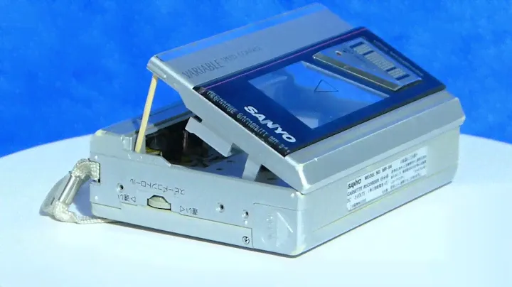 Кассетный Плеер Recorder Sanyo MR-54