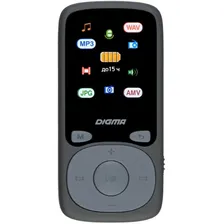 Портативный плеер Digma B4 8Gb Black