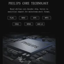 🛍 Оригинальный MP3-плеер PHILIPS SA2208, 8 ГБ, мини-зажим для спорта, высокий звук, начальный уровень, без потерь, музыка с FM-наушниками, экран