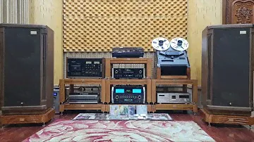 Test Dàn HiEND Amply McIntosh MA9000, MCD600 Và Tannoy Turnberry GR + Thành Phố Sương Mù - Như Quỳnh