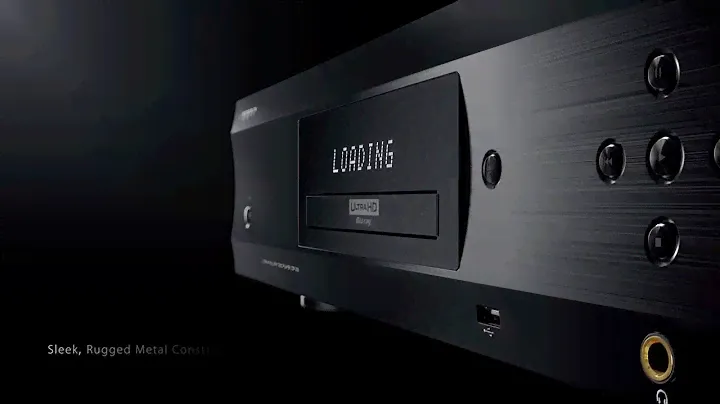 OPPO UDP 205 - Флагманский 4K Ultra-HD Blu-ray проигрыватель аудиофильского класса