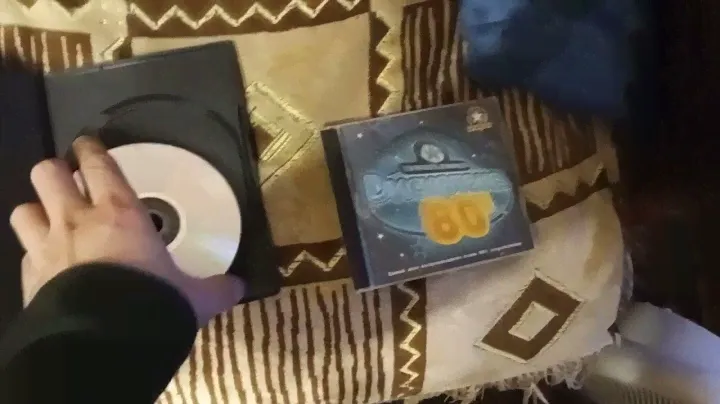DVD-проигрыватель. Испытание после ремонта, часть 2.