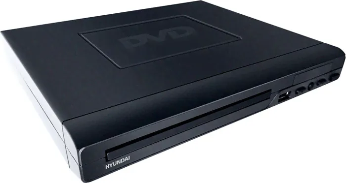 Плеер DVD Hyundai H-DVD220, черный-0