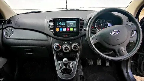 Hyundai i10 HD Android Multimedia System Car Stereo 10" GPS Navigation Bluetooth Wifi USB SD Card