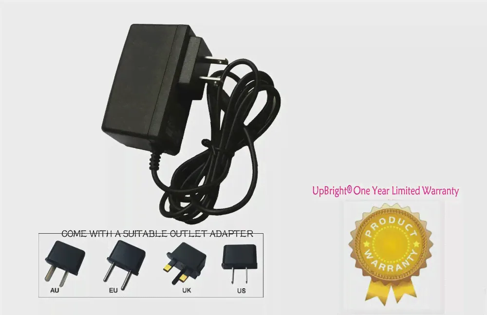 🛍 UpBright новый адаптер переменногопостоянного тока для Sony D-NF340 MP3 FM тюнер портативный CD КОМПАКТНЫЙ ДИСК Discman Walkman плеер Зарядное устройство-1