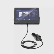 🛍 Портативный автомобильный Bluetooth-плеер, музыкальный поток для телефона, автомобильный mp5-плеер, AUX Выход, простое управление, AUX Выход