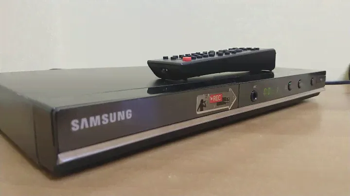 Funcionamento DVD CD Player Sansung D530K serie 195b