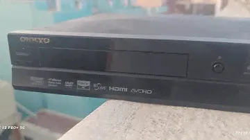 ONKYO DV-BD507 BLU RAY PLAYER #dts #digital #hometheater #dolby #3d #audio #music #subwoofer#djremix