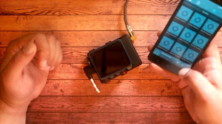 Shanling M1 FW 3.0 Hiby Music. Дистанционное управление со смартфона.