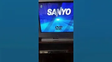 Reproductora dvd SANYO