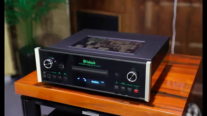 Đầu Mcintosh MCD 600 - Audio Thiên Hà