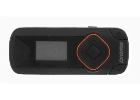 MP3 плеер Digma R3 8Gb Чёрный-0