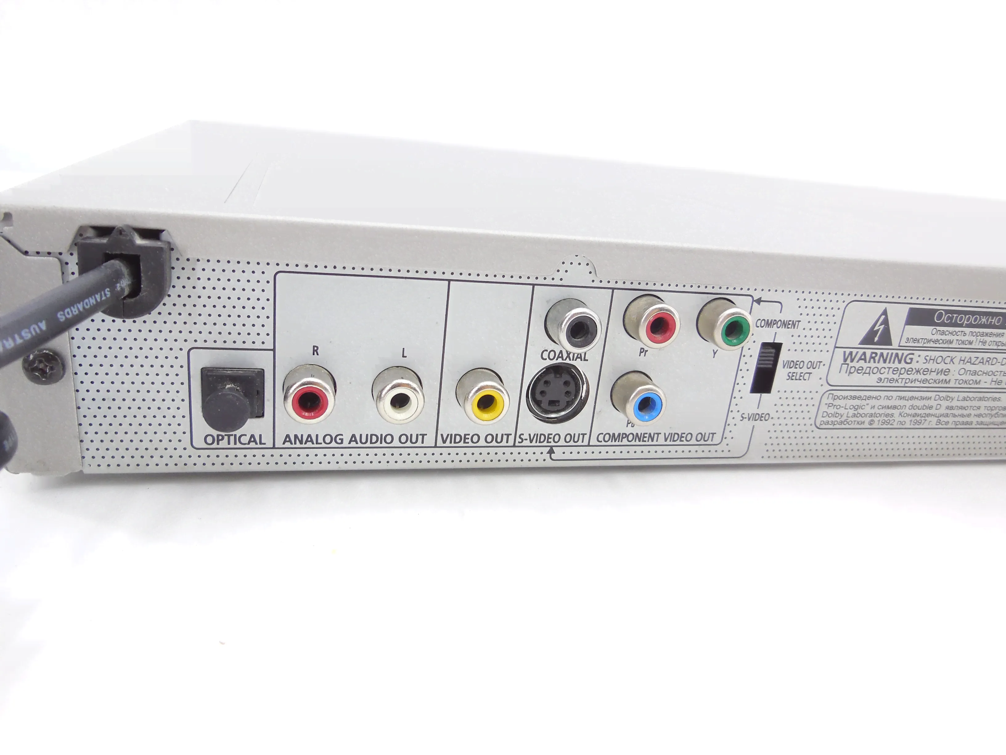 DVD-плеер Samsung DVD-E135-3