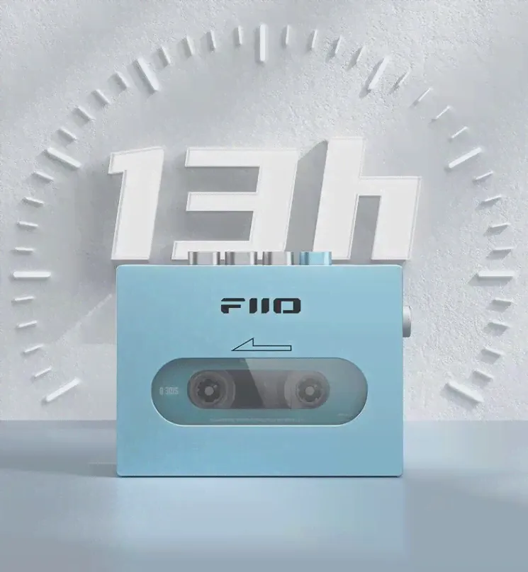 Кассетный плеер FiiO/CP13, walkman, один плеер, Кассетный проигрыватель, ретро и старомодный-2