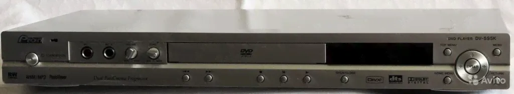 Двд плеер Pioneer. DV-595K-S в Москве-0