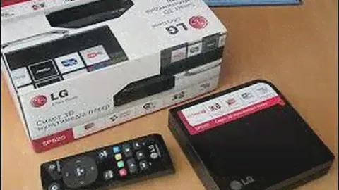 LG SP520 - SMART TV для любого телевизора