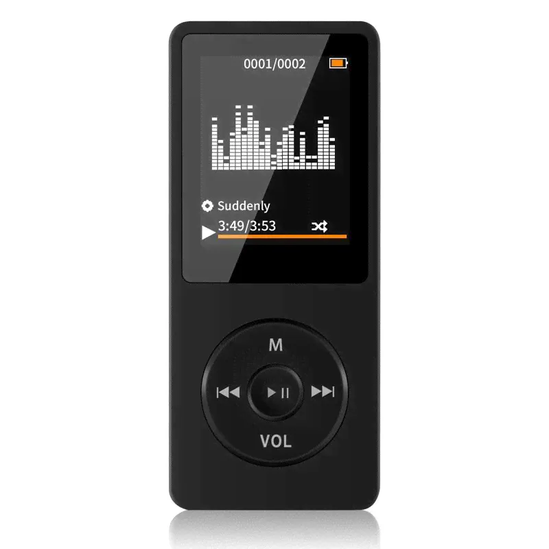 MP3 плеер беспроводной Bluetooth с наушниками, FM-плеер-0