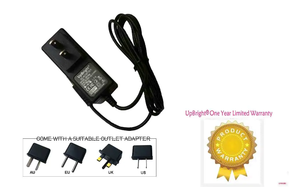 🛍 UpBright новый адаптер переменногопостоянного тока для Sony D-NF340 MP3 FM тюнер портативный CD КОМПАКТНЫЙ ДИСК Discman Walkman плеер Зарядное устройство-2