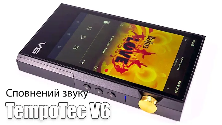 Обзор доступного Android-плеера TempoTec V6