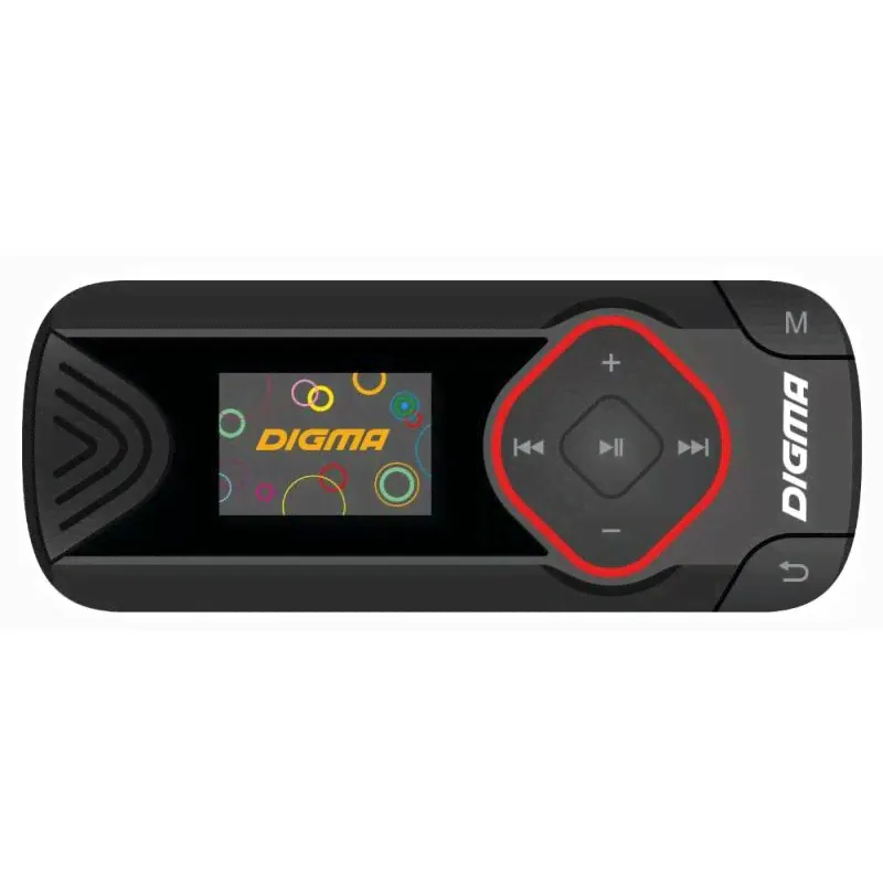 MP3 плеер Digma R3 8GB Black в Санкт-Петербурге-1