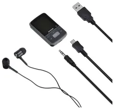 DIGMA Z4 BT 16Gb черный Плеер