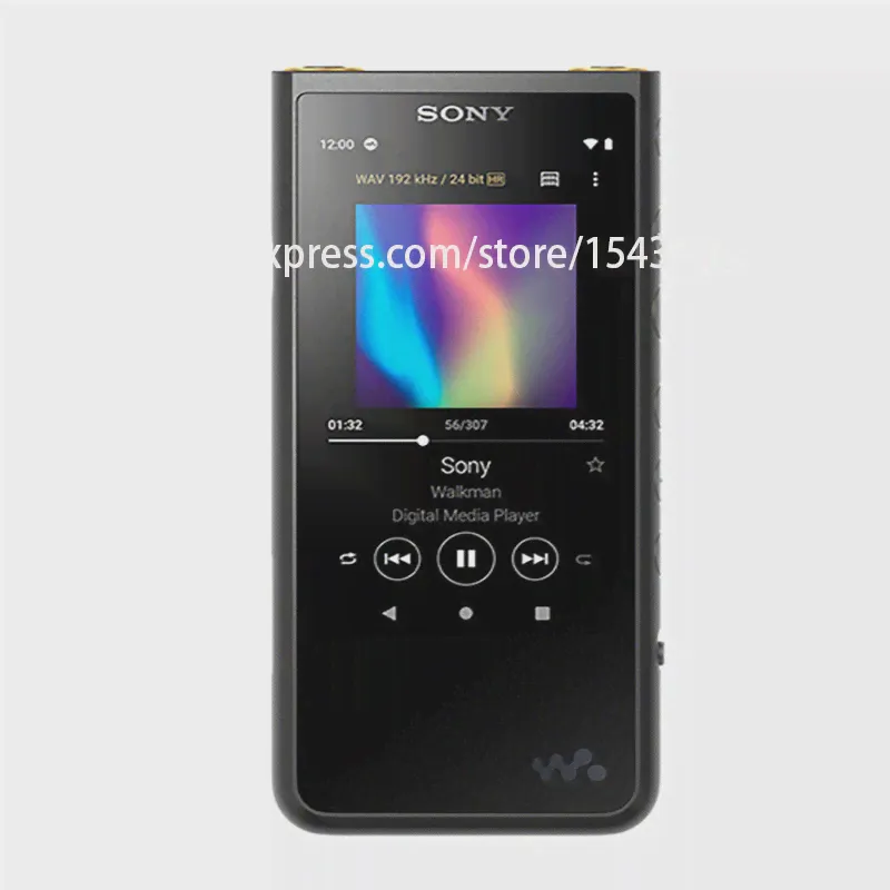 Портативный музыкальный плеер Sony NW-ZX505 Android Hi-Res, Портативный Hi-Fi плеер без потерь, плеер ZX500 Walkman ZX Series ZX505