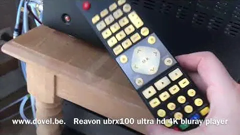 Reavon ubr-x100 blu ray player 4K ultra HD. Te destelbergen belgium