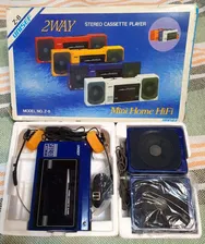 Японский STEREO Mini Home HiFi кассетный плеер UNISEF Z-1 в отличном состоянии
