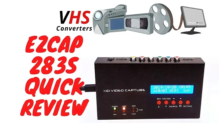Обзор Ezcap 283s
