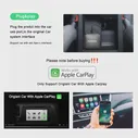 Carplay Ai Box Android 12 система Iptv Netflix 2023 UX999 Ultra 8G + 128G QCM662 беспроводной Автомобильный мультимедийный плеер для Kia Benz Vovo (art.: 3920bfc4b0eac)