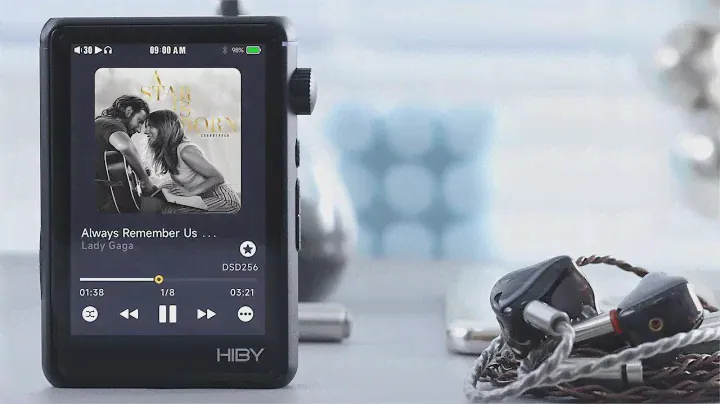 Music Treasure Box : HiBy R3 II—— 3D Product Visualization