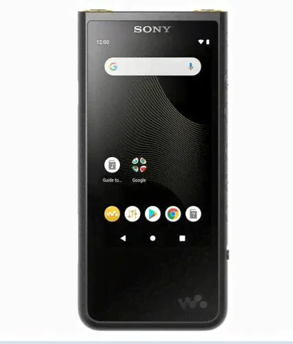 MP3-плеер Sony NW-ZX507/B Walkman Hi-Res 64 ГБ, черный