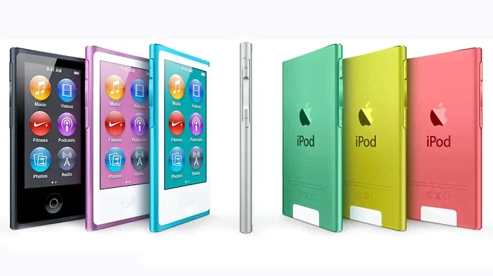 Обзор Apple iPod Nano 7
