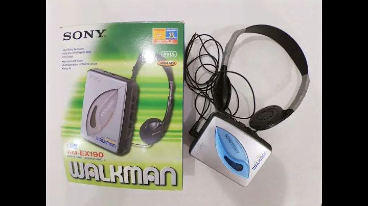 Sony Walkman  WM-EX190