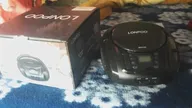 🛍 Портативный стерео CD-плеер LONPOO, Бумбокс с Bluetooth, FM-радио, Aux-динамик, ЖК-дисплей, CD-плеер, USB-наушники
