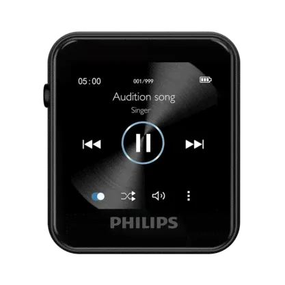 Плеер Philips SA6116 16Gb (чёрный)-0
