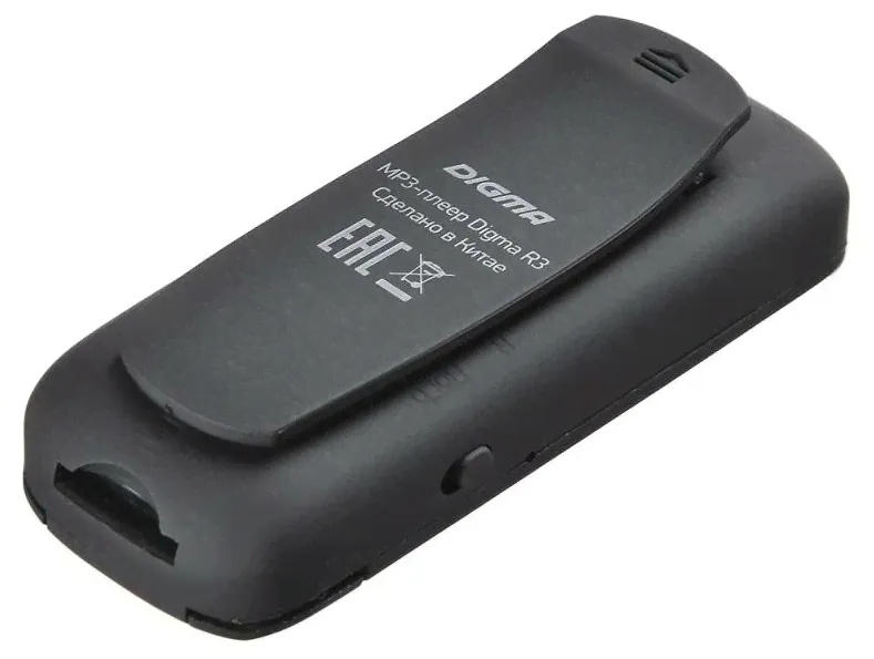 Плеер DIGMA R3 8Gb черный-2