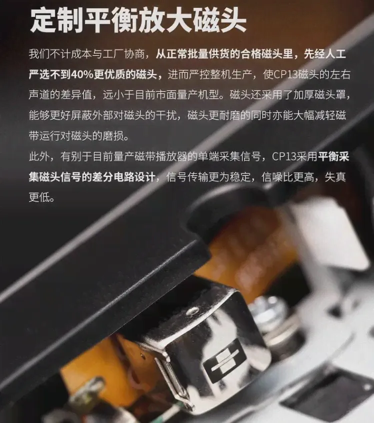 Кассетный плеер FiiO/CP13, walkman, один плеер, Кассетный проигрыватель, ретро и старомодный-1