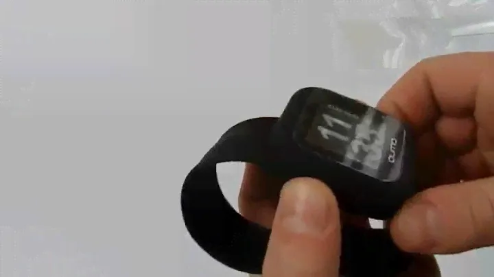MP3+FM QUMO SportsWatch Black | unboxing